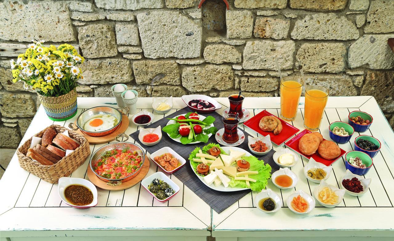 1850 Hotel Kemalpasa Alaçatı Buitenkant foto