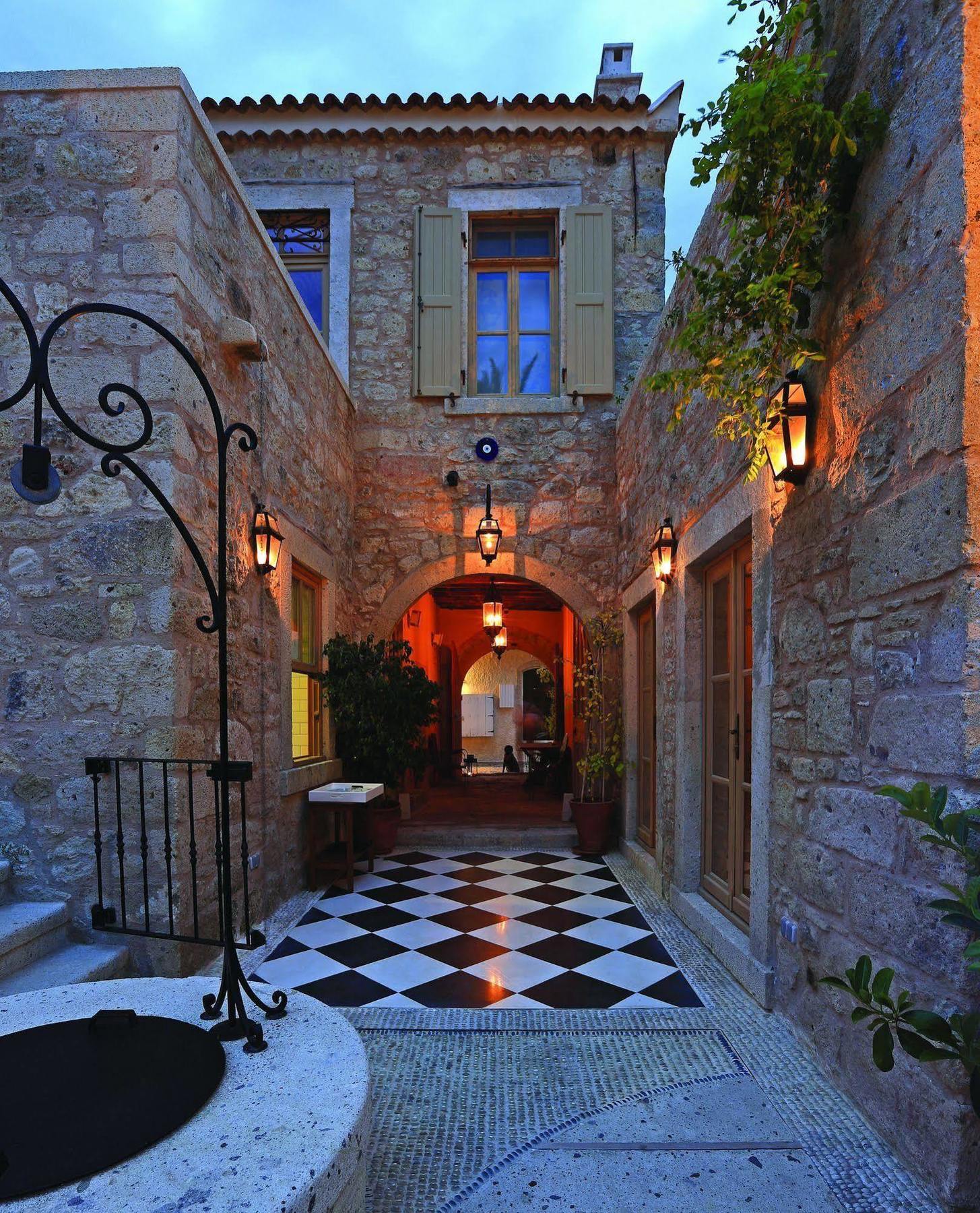 1850 Hotel Kemalpasa Alaçatı Buitenkant foto
