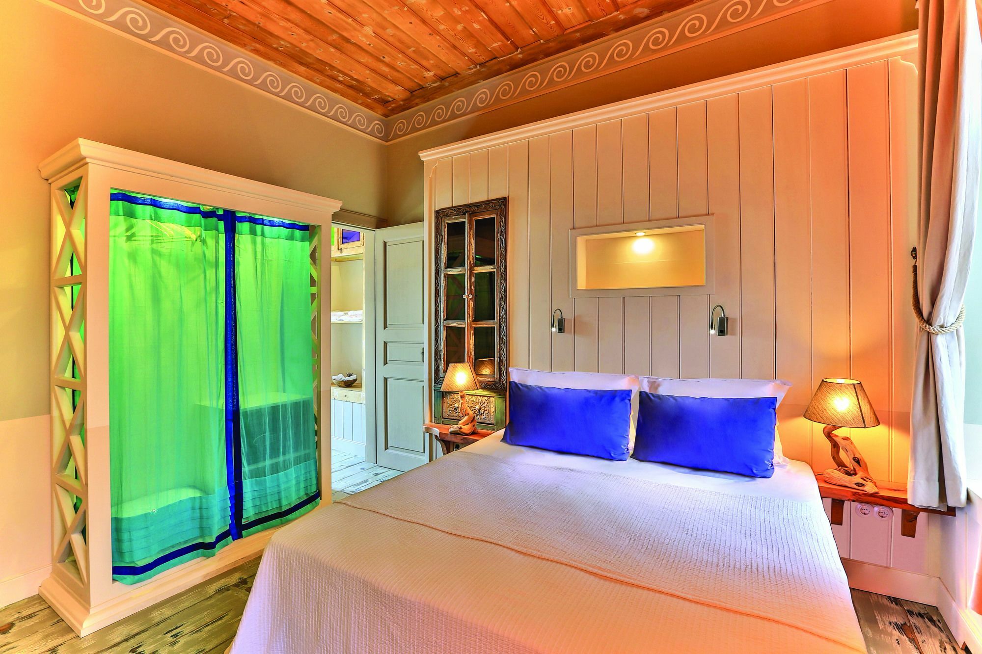 1850 Hotel Kemalpasa Alaçatı Buitenkant foto