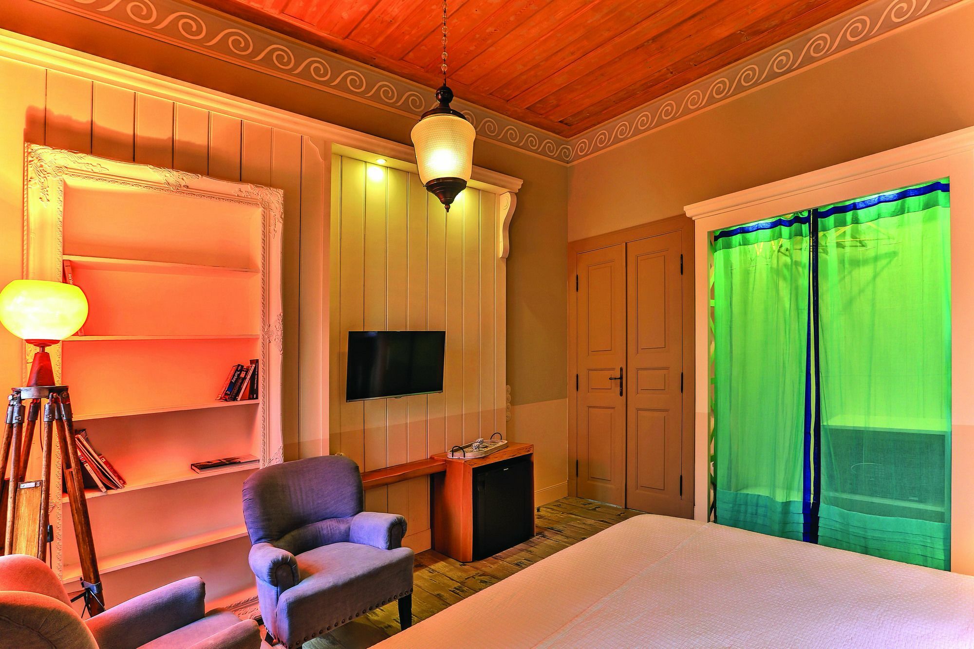 1850 Hotel Kemalpasa Alaçatı Buitenkant foto