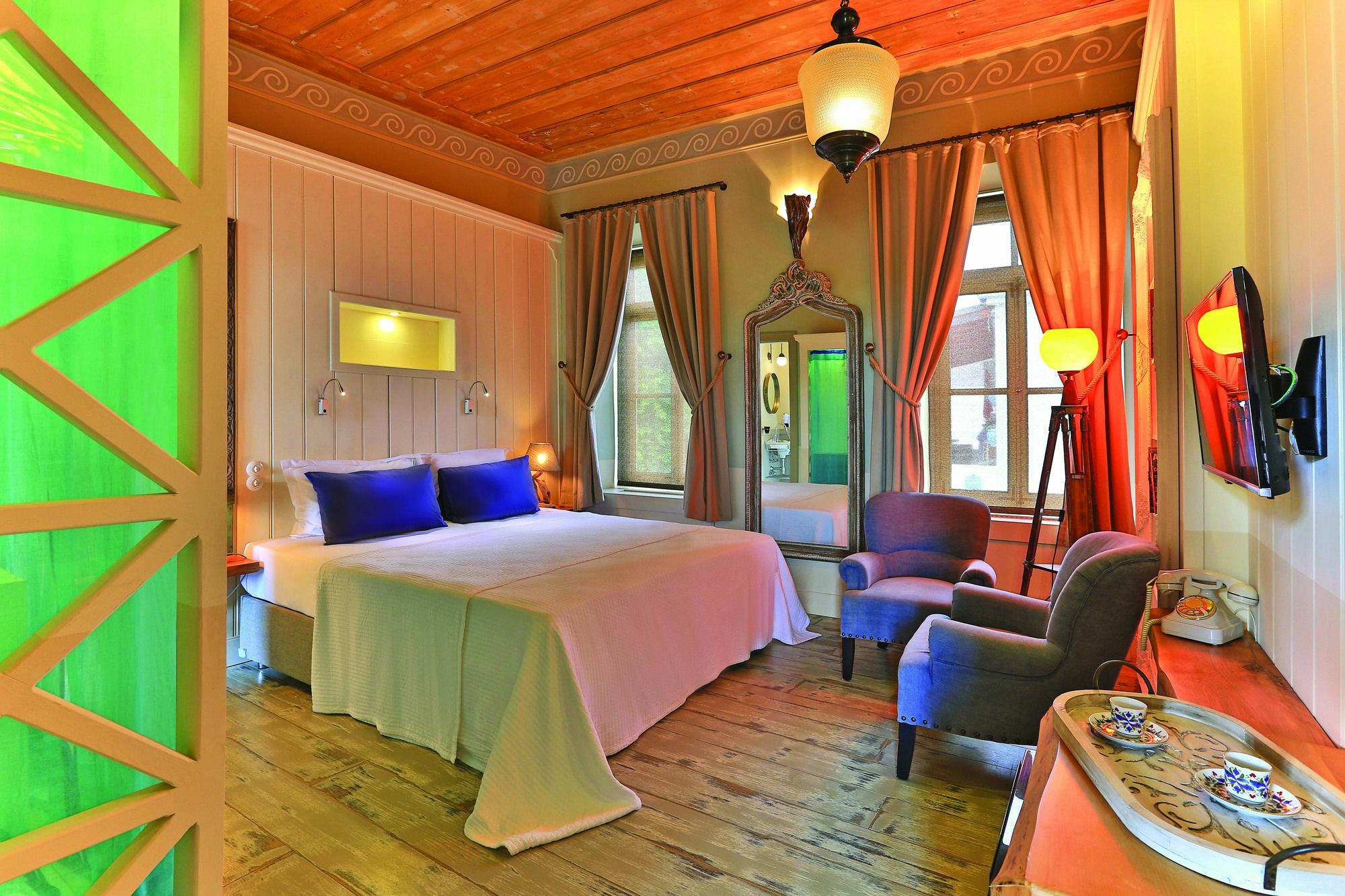 1850 Hotel Kemalpasa Alaçatı Buitenkant foto