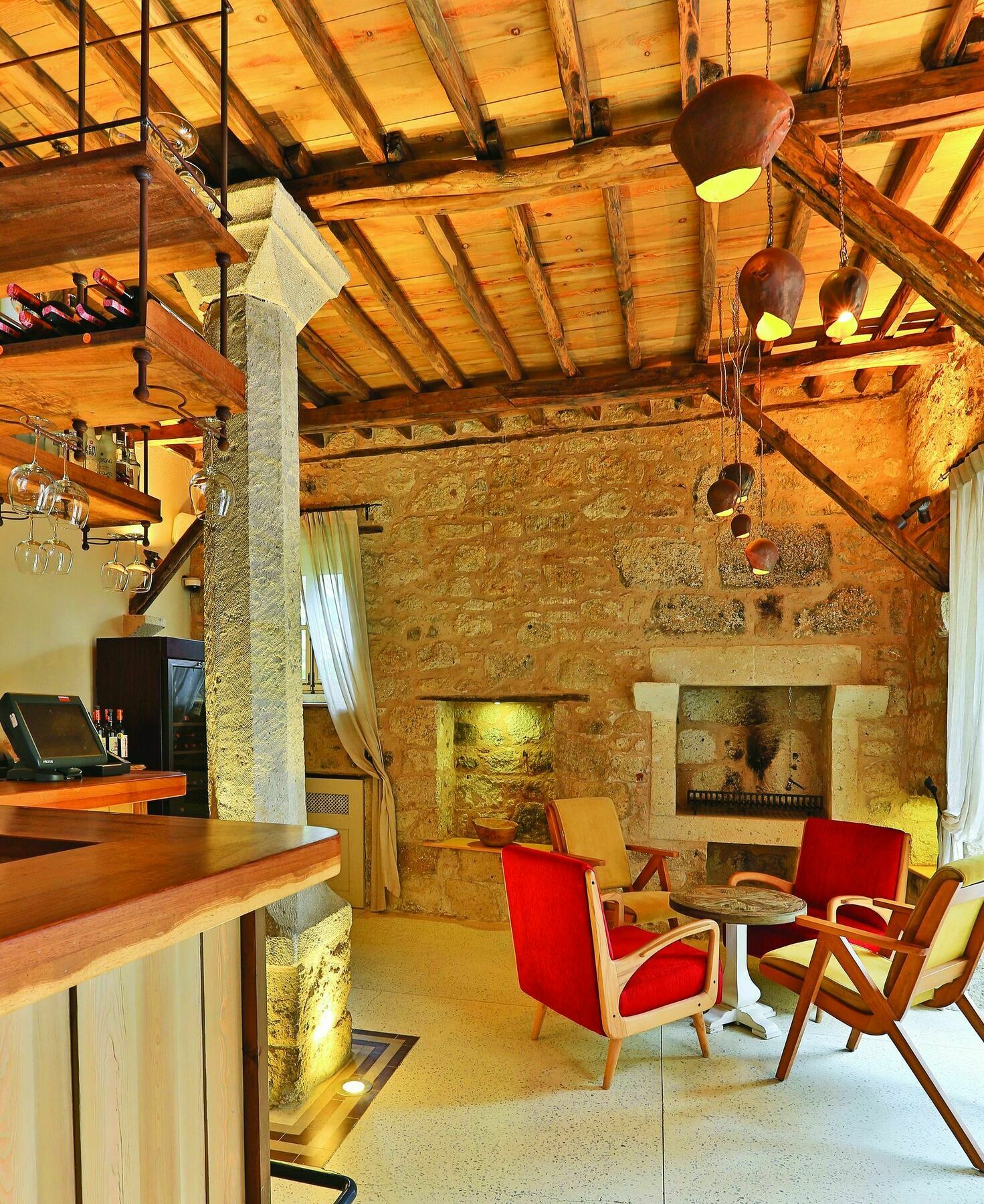 1850 Hotel Kemalpasa Alaçatı Buitenkant foto